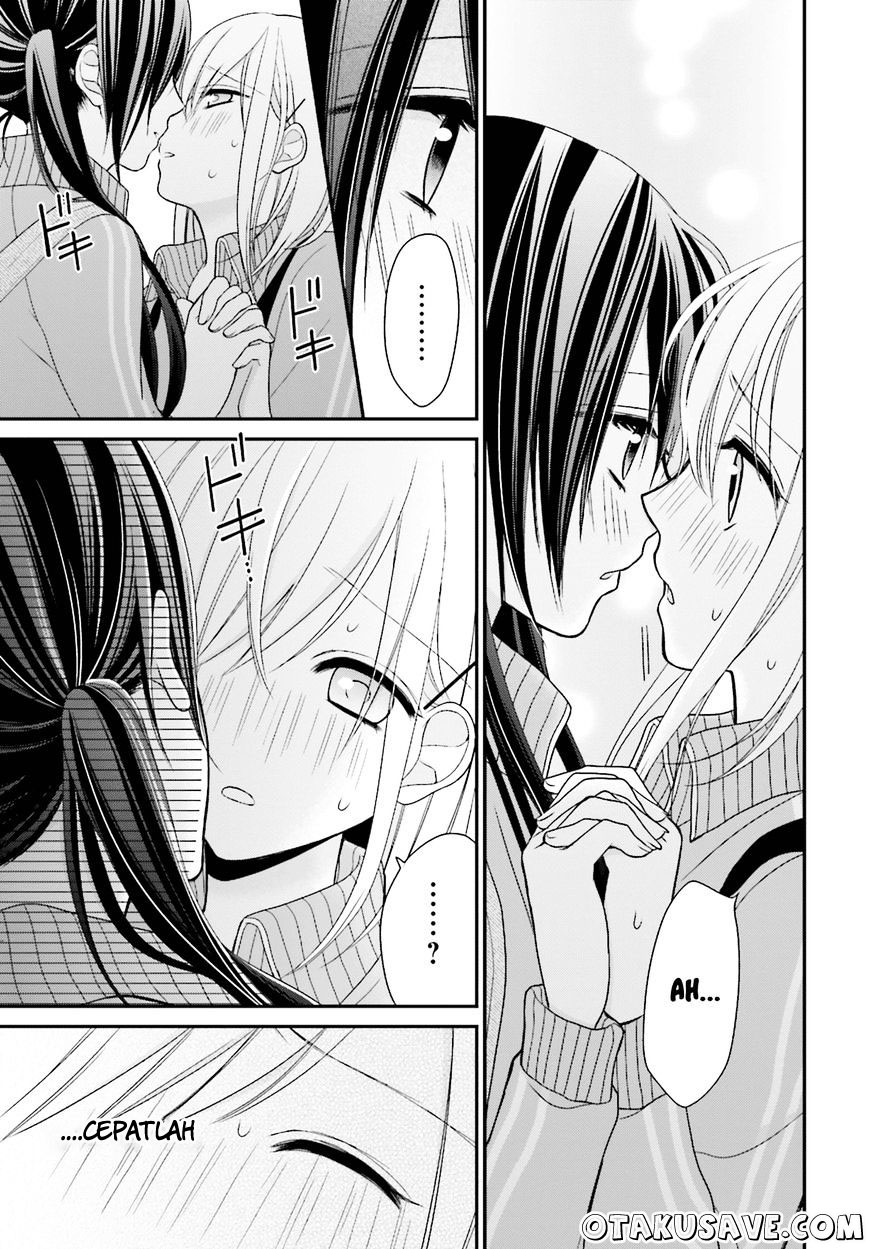 Yuri na Watashi to Akuma na Kanojo(?) Chapter 3 - halaman 21