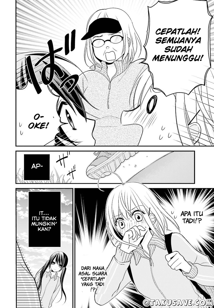 Yuri na Watashi to Akuma na Kanojo(?) Chapter 3 - halaman 22