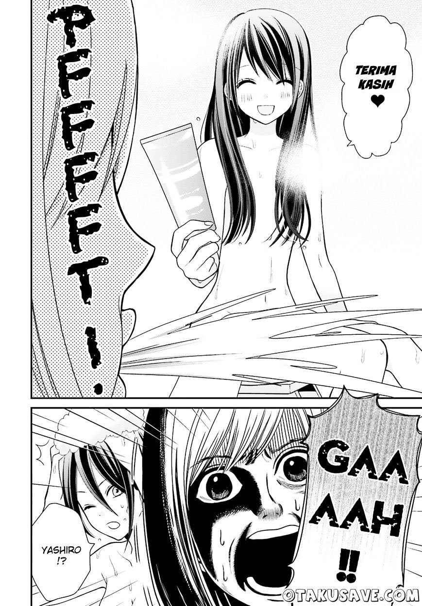 Yuri na Watashi to Akuma na Kanojo(?) Chapter 3 - halaman 24