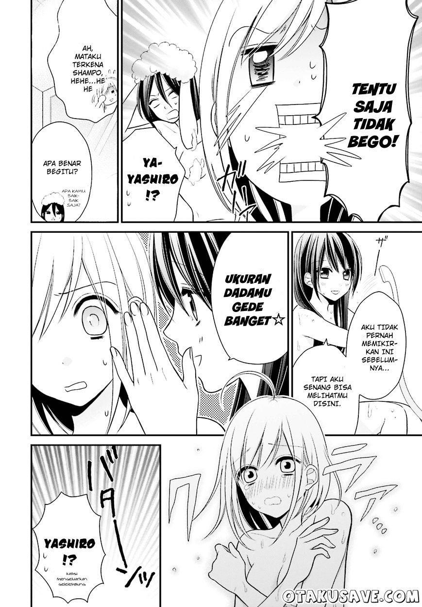 Yuri na Watashi to Akuma na Kanojo(?) Chapter 3 - halaman 26