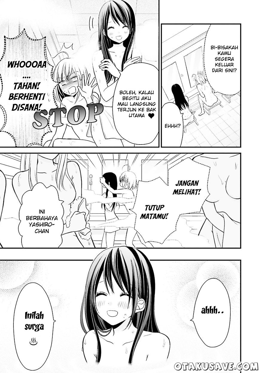 Yuri na Watashi to Akuma na Kanojo(?) Chapter 3 - halaman 27