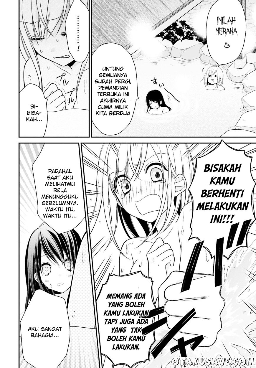 Yuri na Watashi to Akuma na Kanojo(?) Chapter 3 - halaman 28