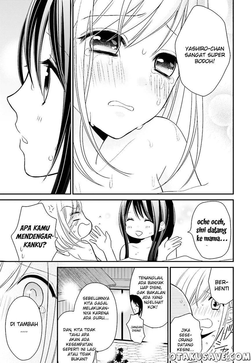 Yuri na Watashi to Akuma na Kanojo(?) Chapter 3 - halaman 29