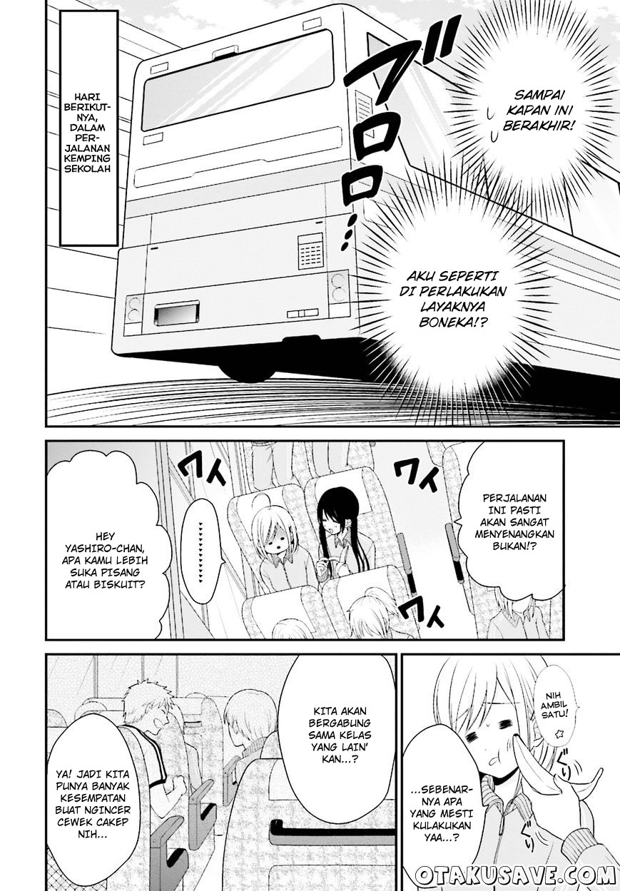 Yuri na Watashi to Akuma na Kanojo(?) Chapter 3 - halaman 4