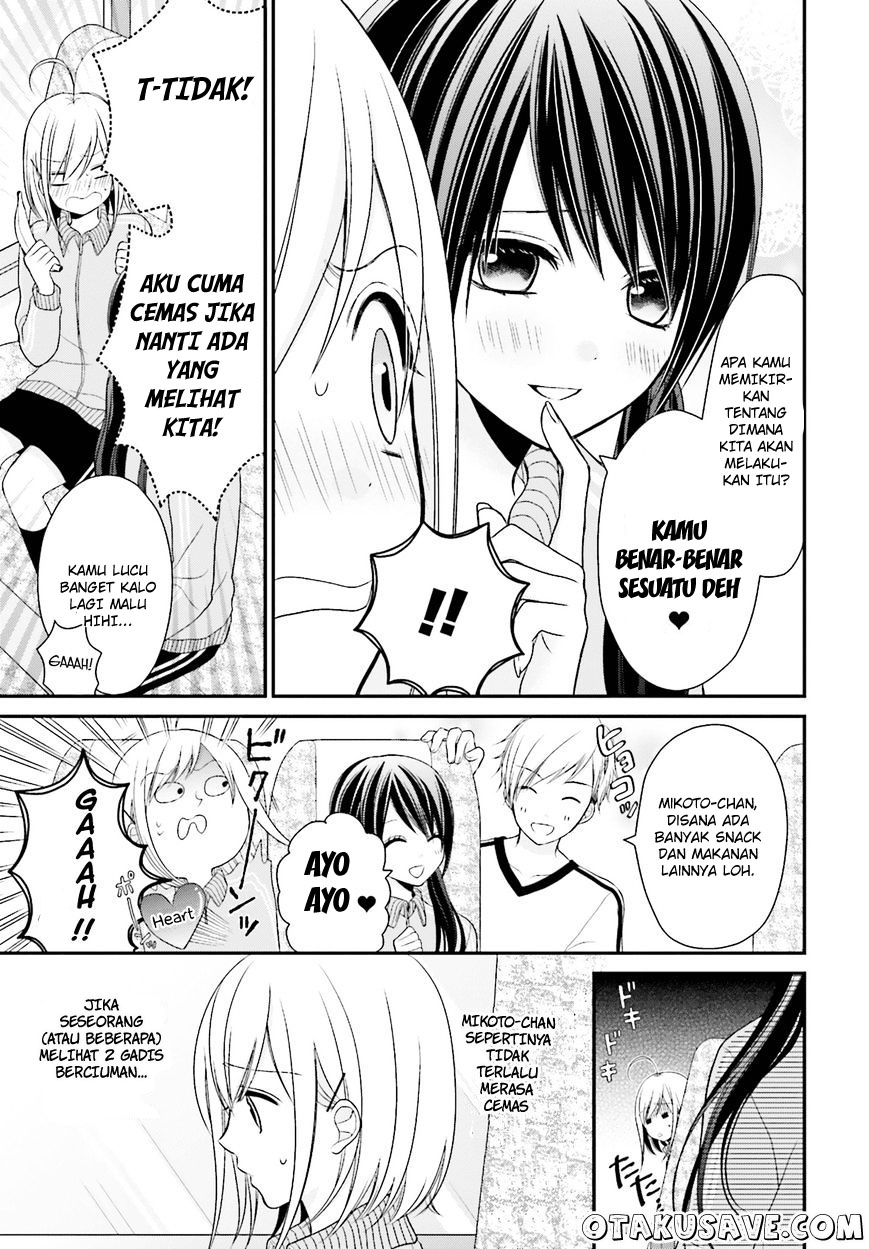 Yuri na Watashi to Akuma na Kanojo(?) Chapter 3 - halaman 5