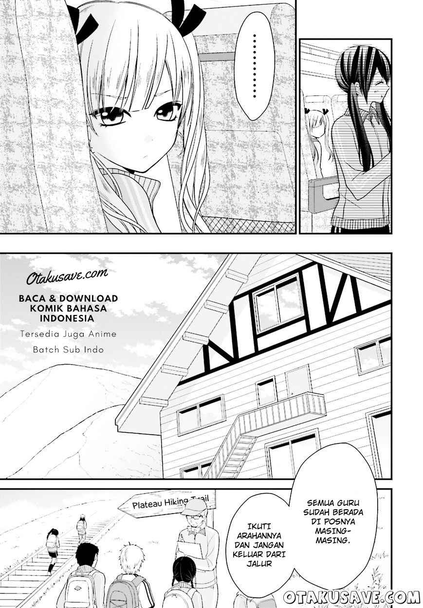 Yuri na Watashi to Akuma na Kanojo(?) Chapter 3 - halaman 7