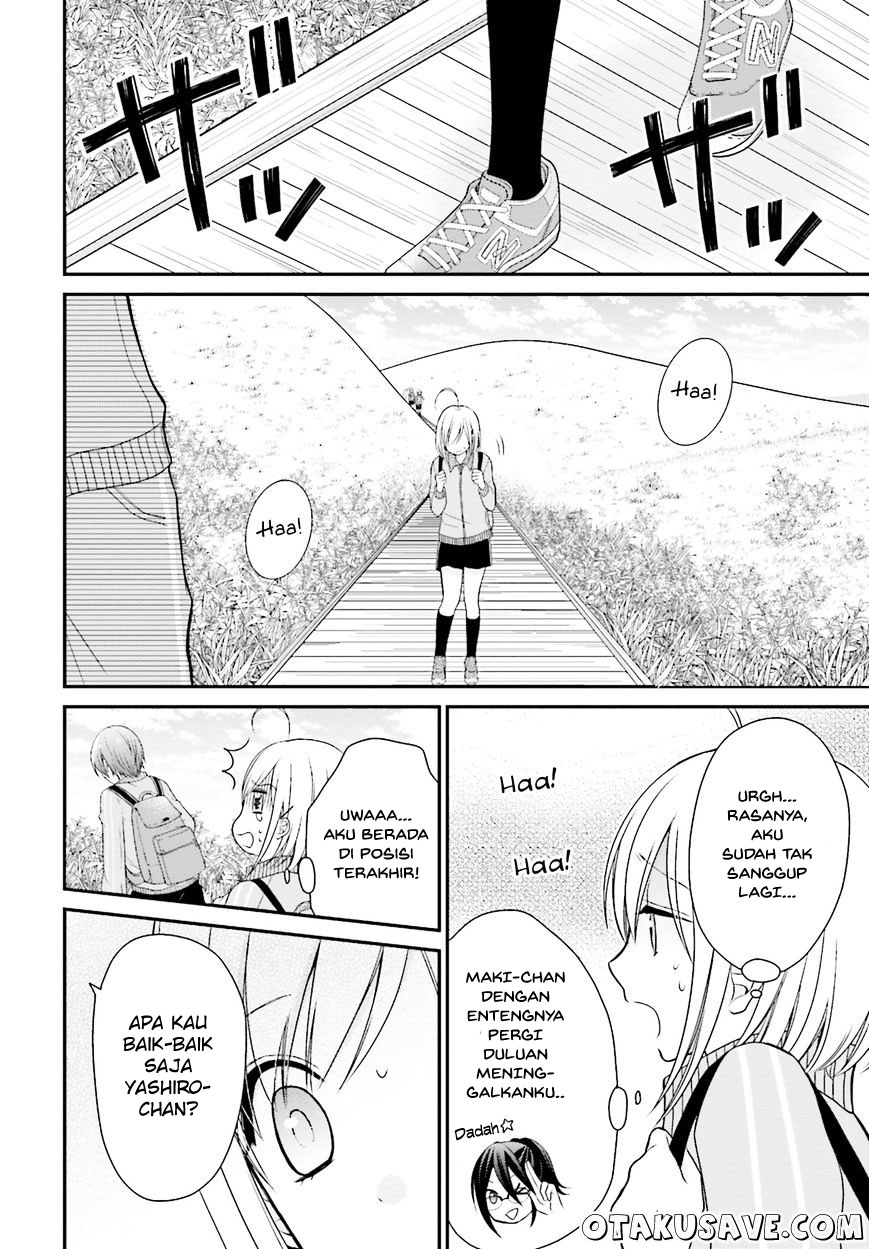 Yuri na Watashi to Akuma na Kanojo(?) Chapter 3 - halaman 8