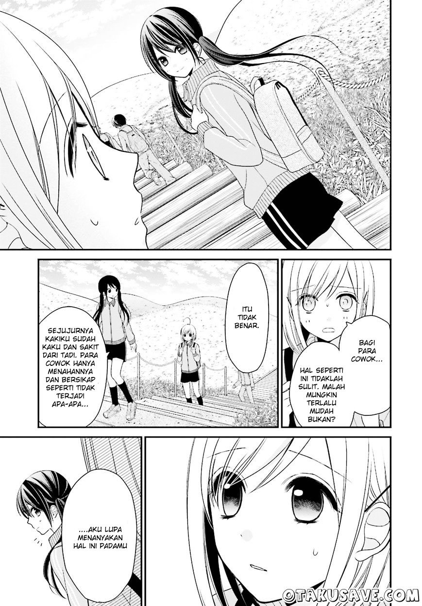 Yuri na Watashi to Akuma na Kanojo(?) Chapter 3 - halaman 9