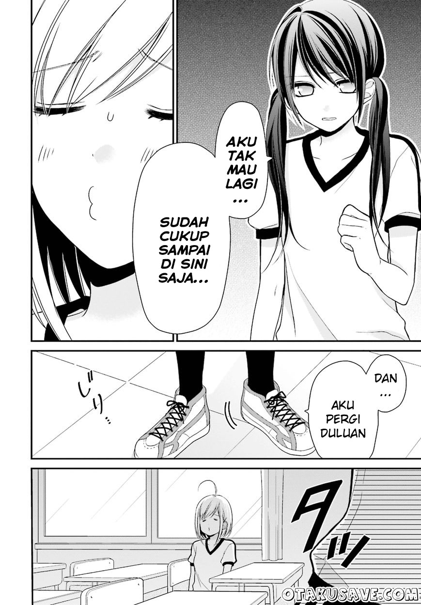 Yuri na Watashi to Akuma na Kanojo(?) Chapter 4 - halaman 10