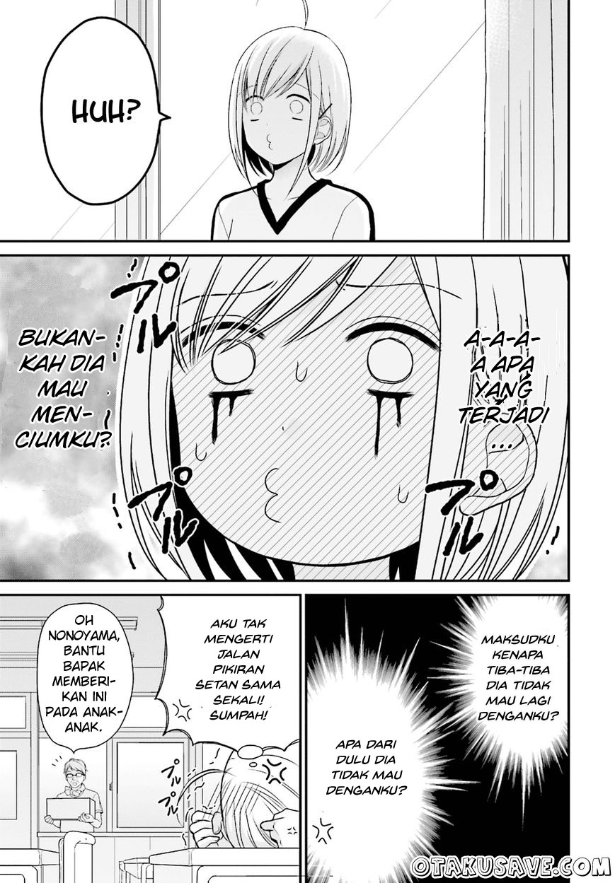 Yuri na Watashi to Akuma na Kanojo(?) Chapter 4 - halaman 11