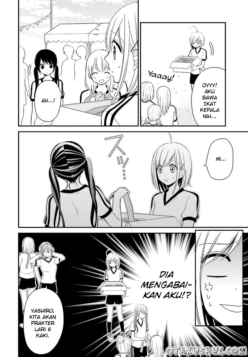 Yuri na Watashi to Akuma na Kanojo(?) Chapter 4 - halaman 12