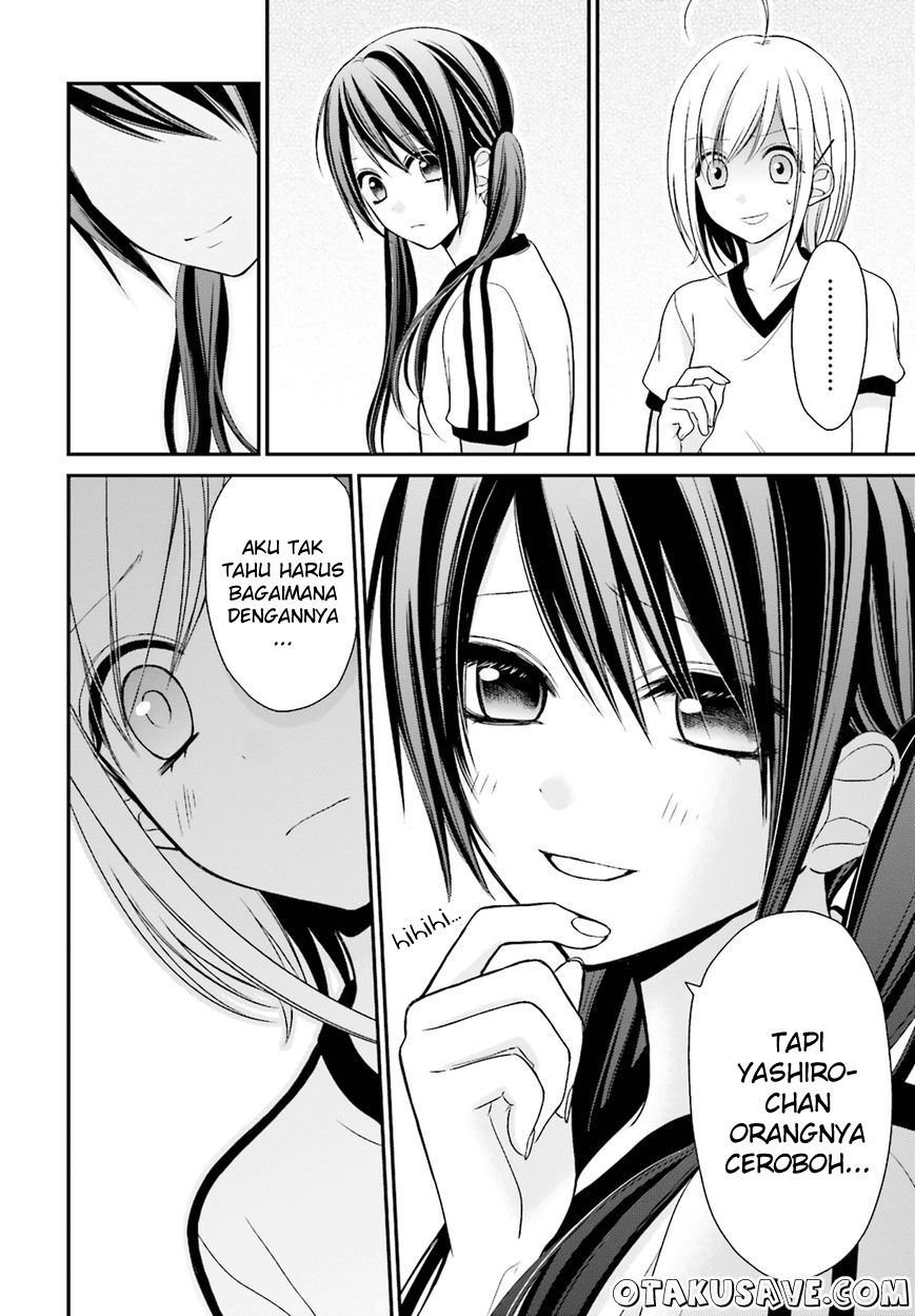 Yuri na Watashi to Akuma na Kanojo(?) Chapter 4 - halaman 18