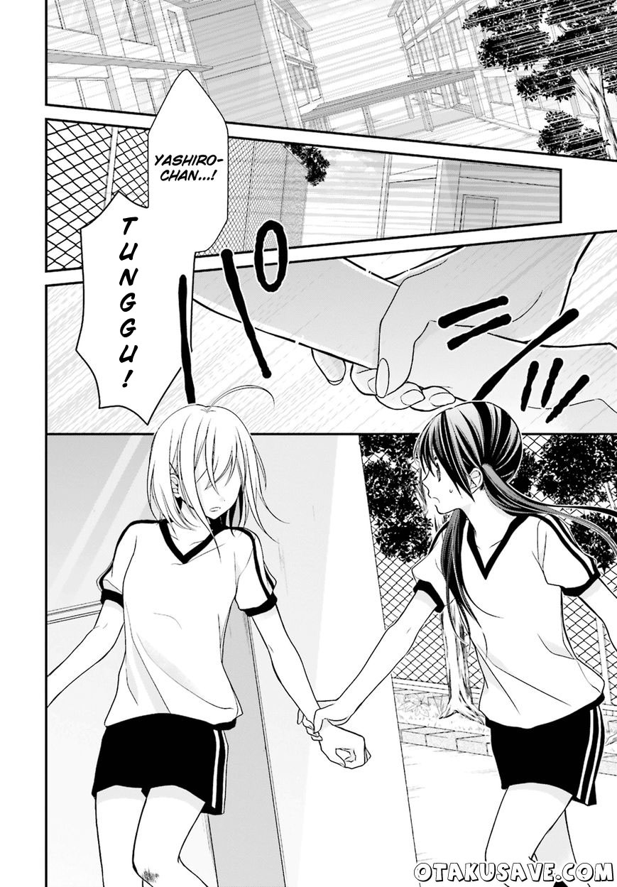 Yuri na Watashi to Akuma na Kanojo(?) Chapter 4 - halaman 20