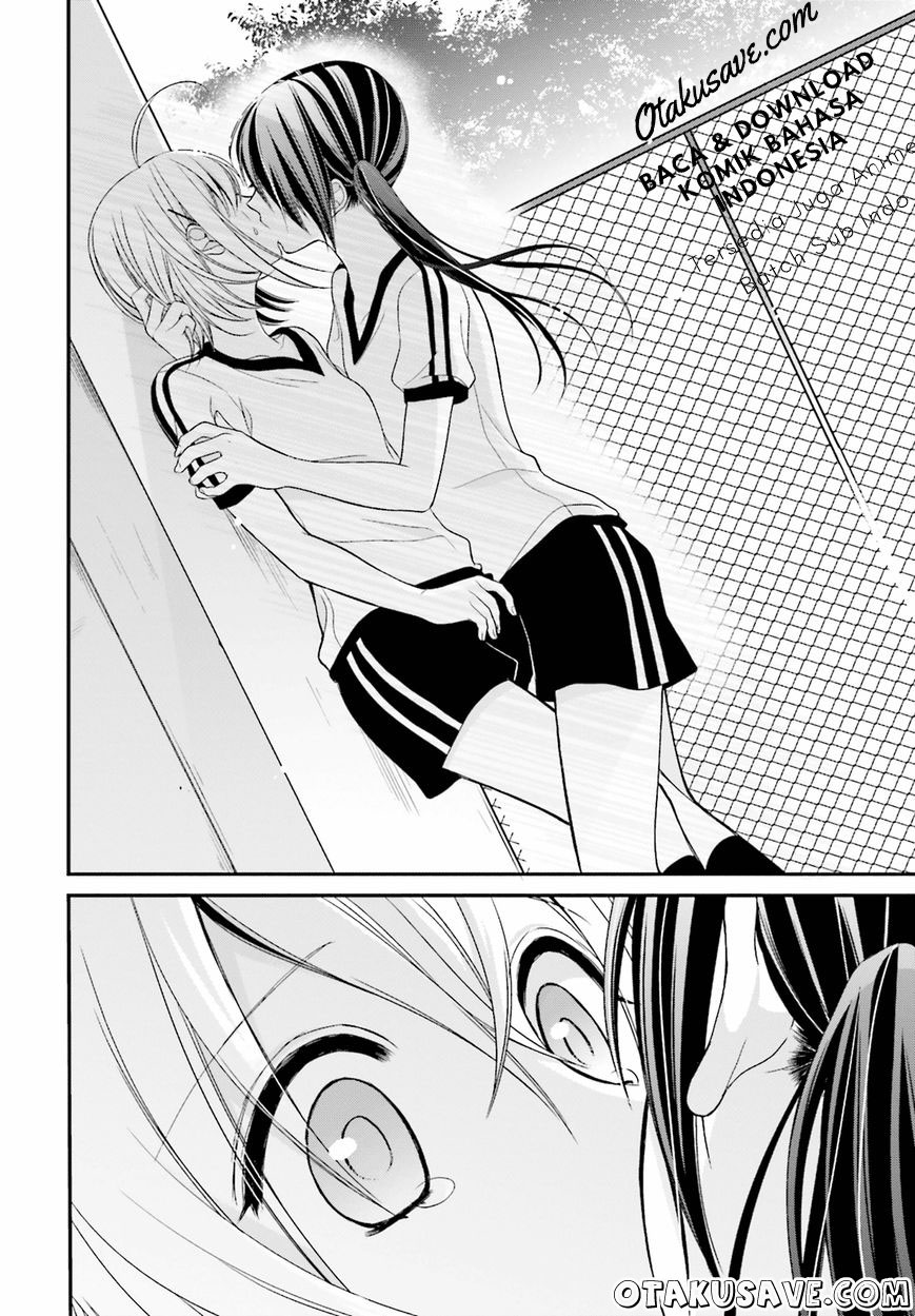 Yuri na Watashi to Akuma na Kanojo(?) Chapter 4 - halaman 22