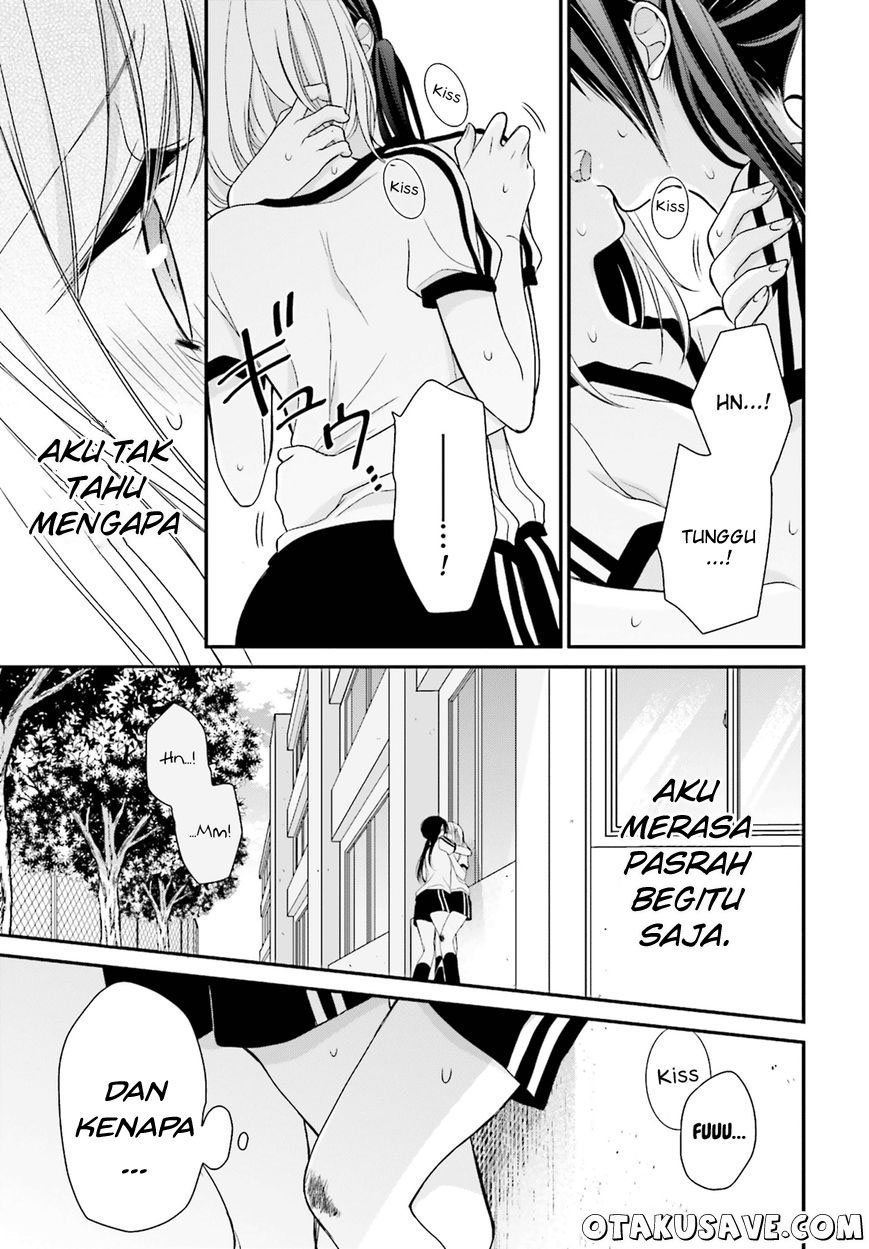 Yuri na Watashi to Akuma na Kanojo(?) Chapter 4 - halaman 23