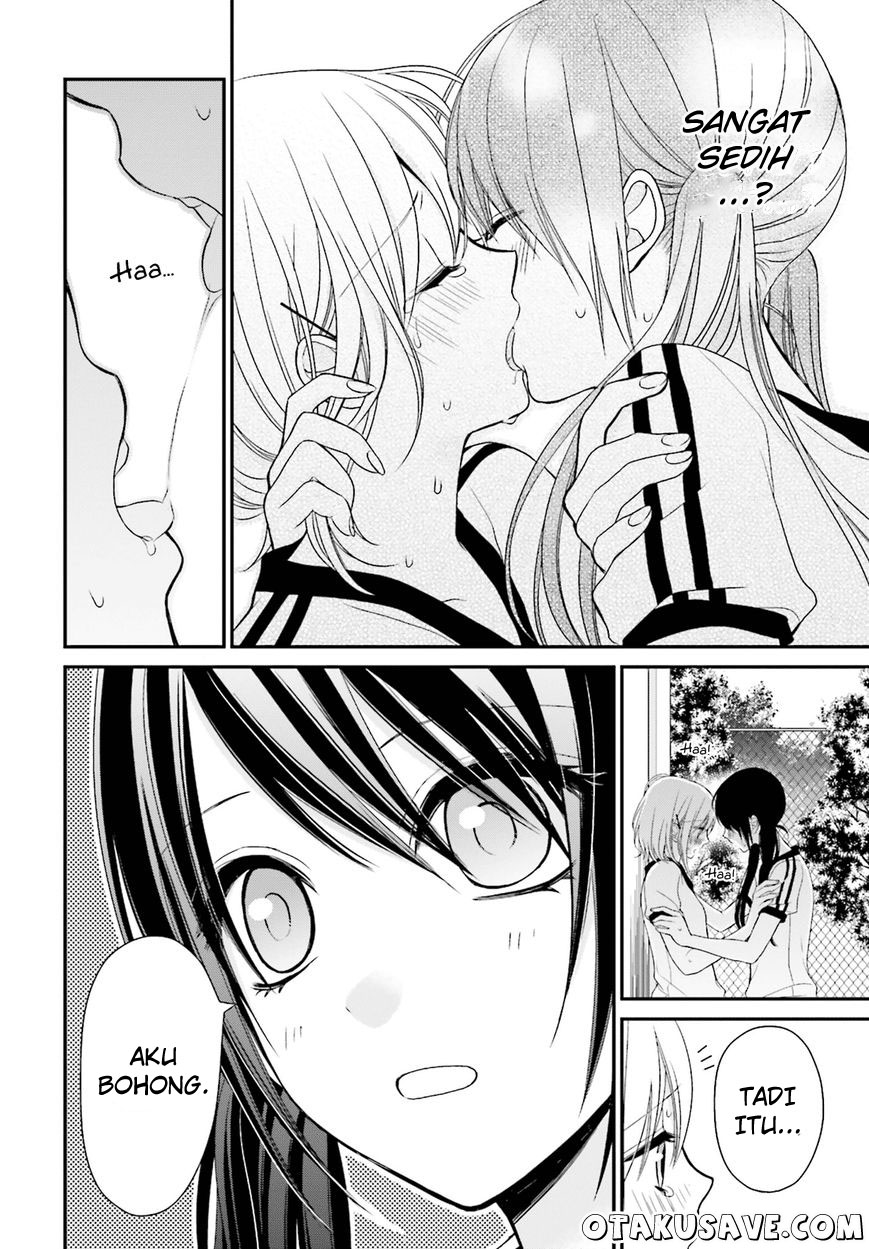 Yuri na Watashi to Akuma na Kanojo(?) Chapter 4 - halaman 24