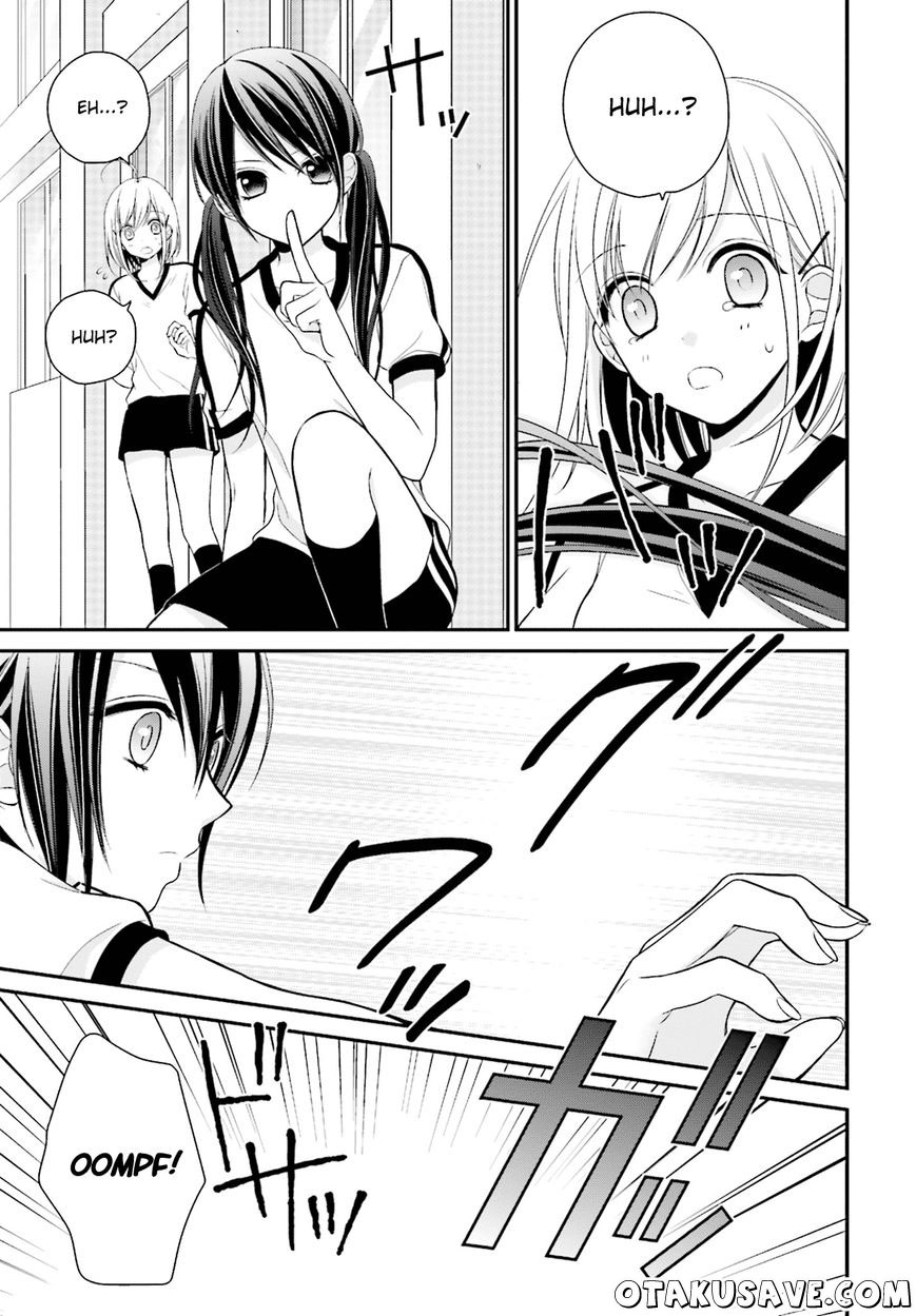 Yuri na Watashi to Akuma na Kanojo(?) Chapter 4 - halaman 25