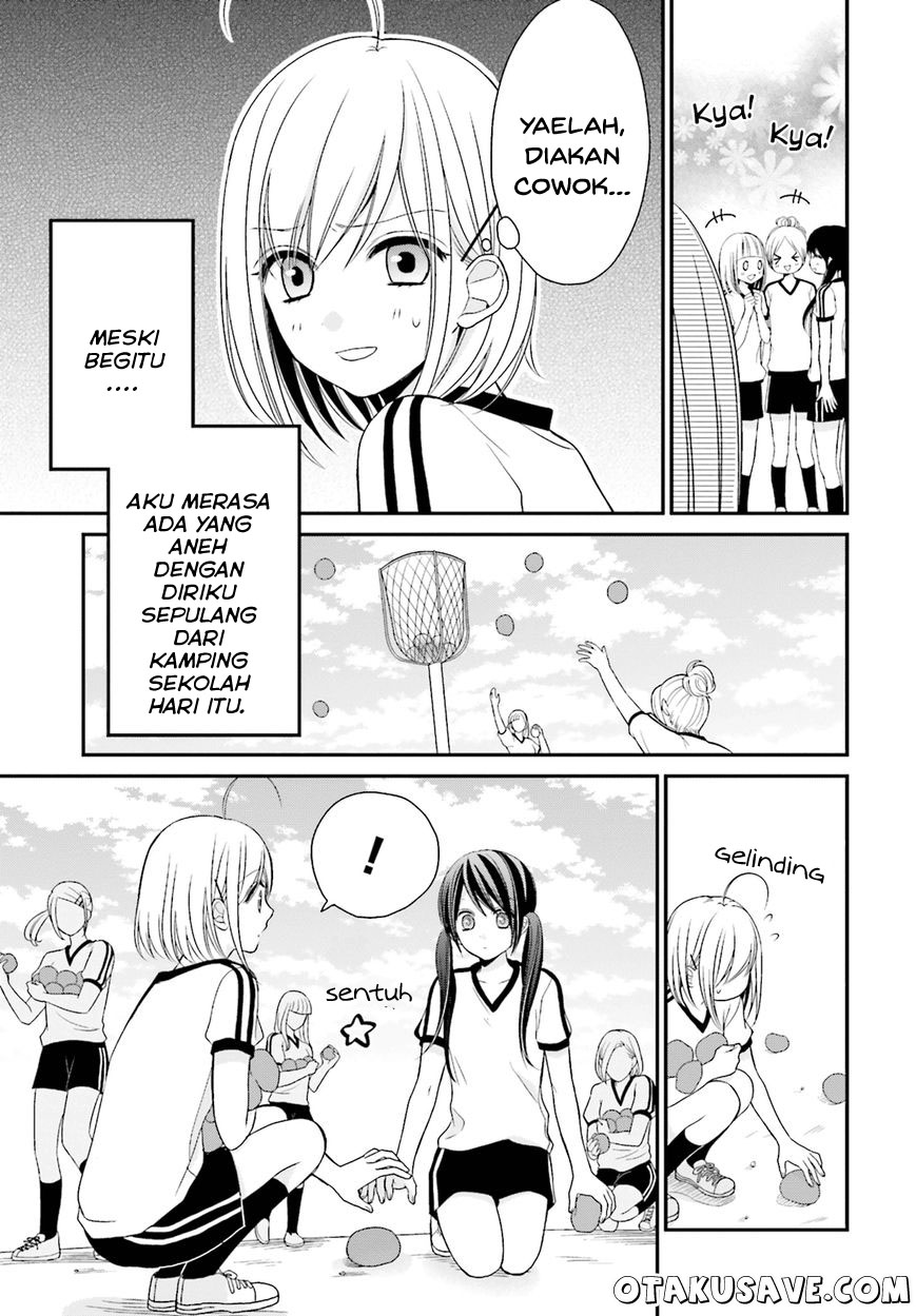Yuri na Watashi to Akuma na Kanojo(?) Chapter 4 - halaman 5