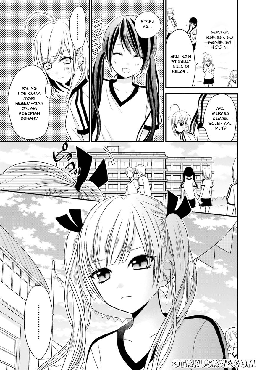 Yuri na Watashi to Akuma na Kanojo(?) Chapter 4 - halaman 7