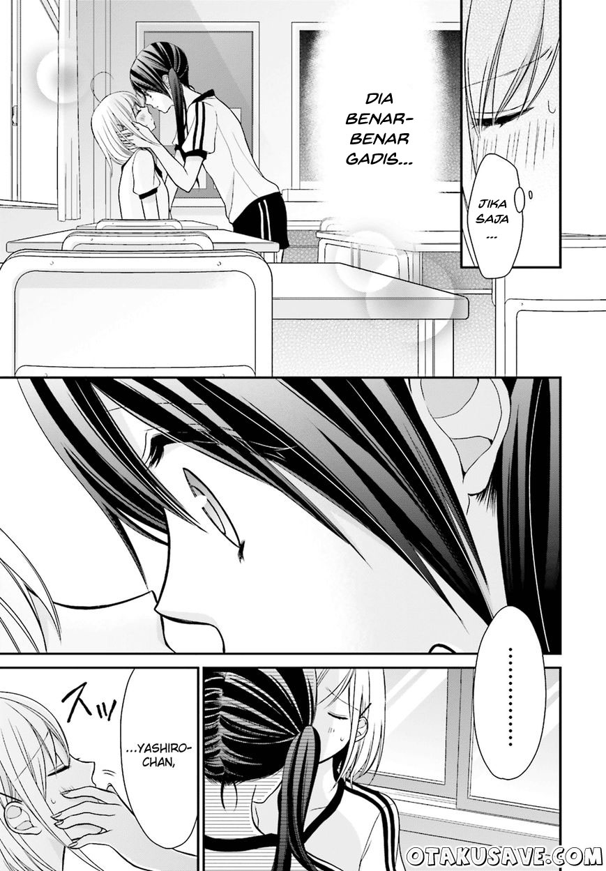 Yuri na Watashi to Akuma na Kanojo(?) Chapter 4 - halaman 9