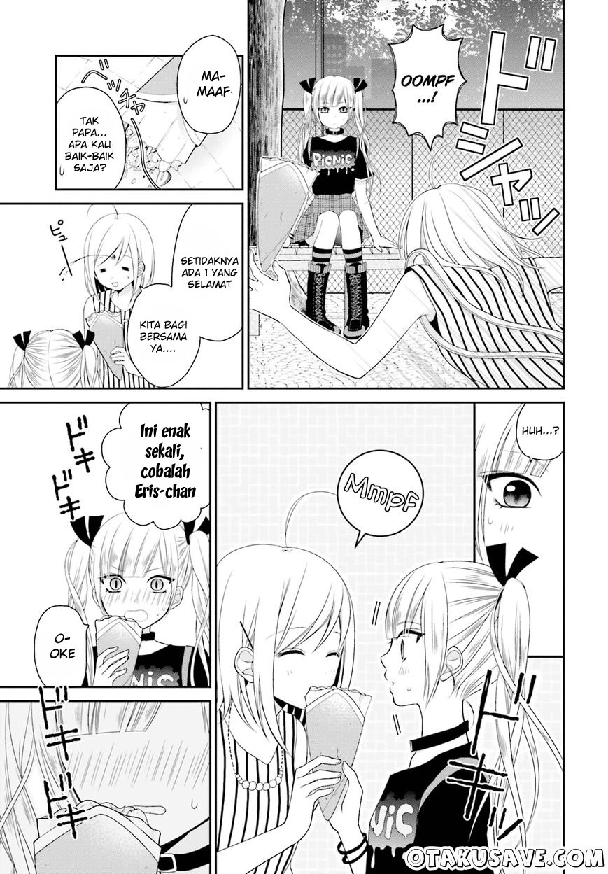 Yuri na Watashi to Akuma na Kanojo(?) Chapter 5.5 - halaman 3