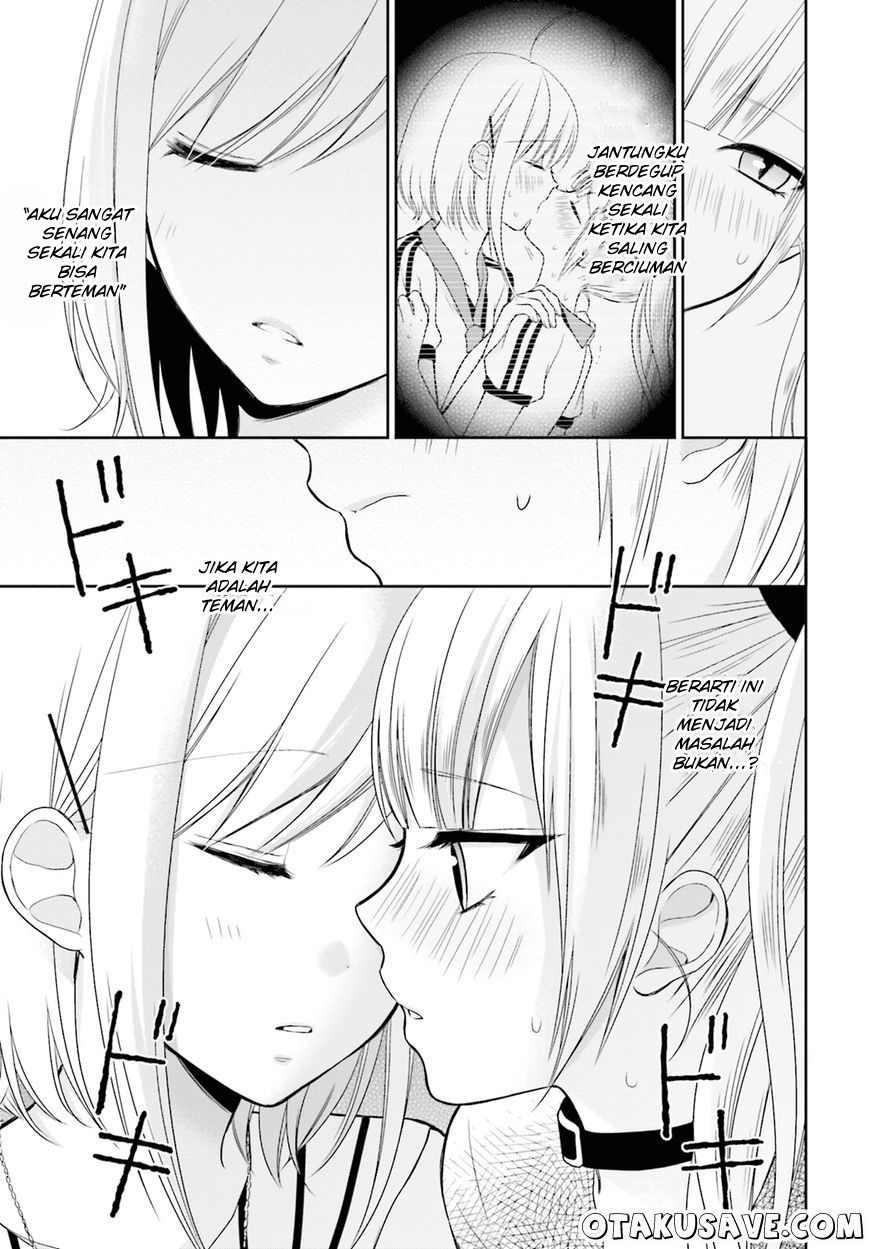 Yuri na Watashi to Akuma na Kanojo(?) Chapter 5.5 - halaman 5