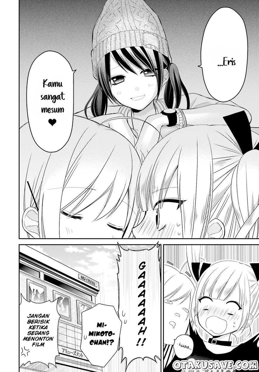 Yuri na Watashi to Akuma na Kanojo(?) Chapter 5.5 - halaman 6