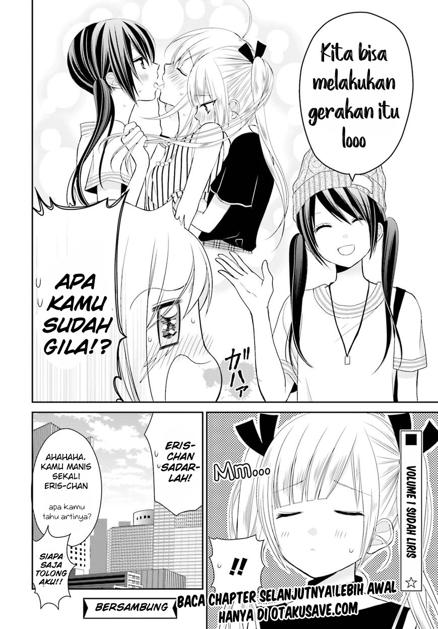 Yuri na Watashi to Akuma na Kanojo(?) Chapter 5.5 - halaman 8