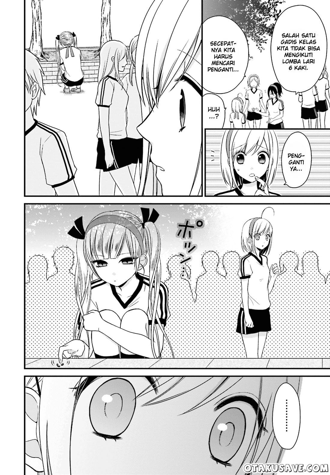 Yuri na Watashi to Akuma na Kanojo(?) Chapter 5 - halaman 10