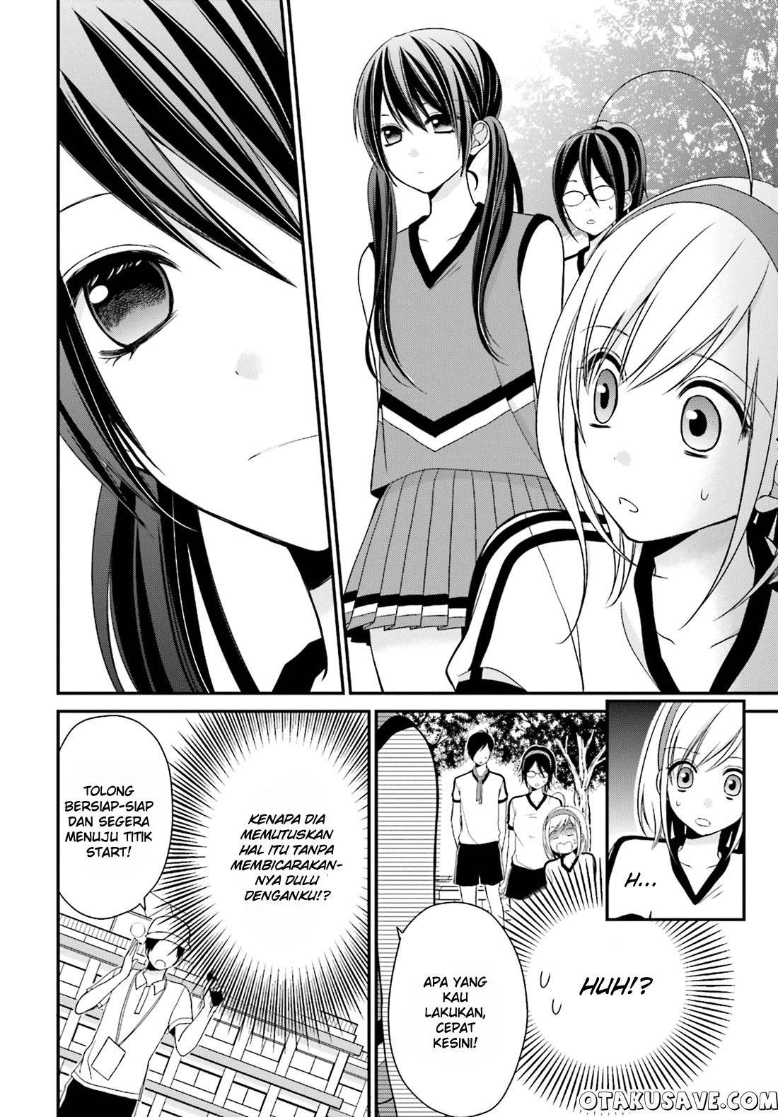 Yuri na Watashi to Akuma na Kanojo(?) Chapter 5 - halaman 16