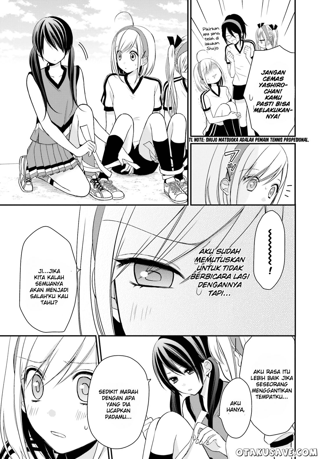 Yuri na Watashi to Akuma na Kanojo(?) Chapter 5 - halaman 17