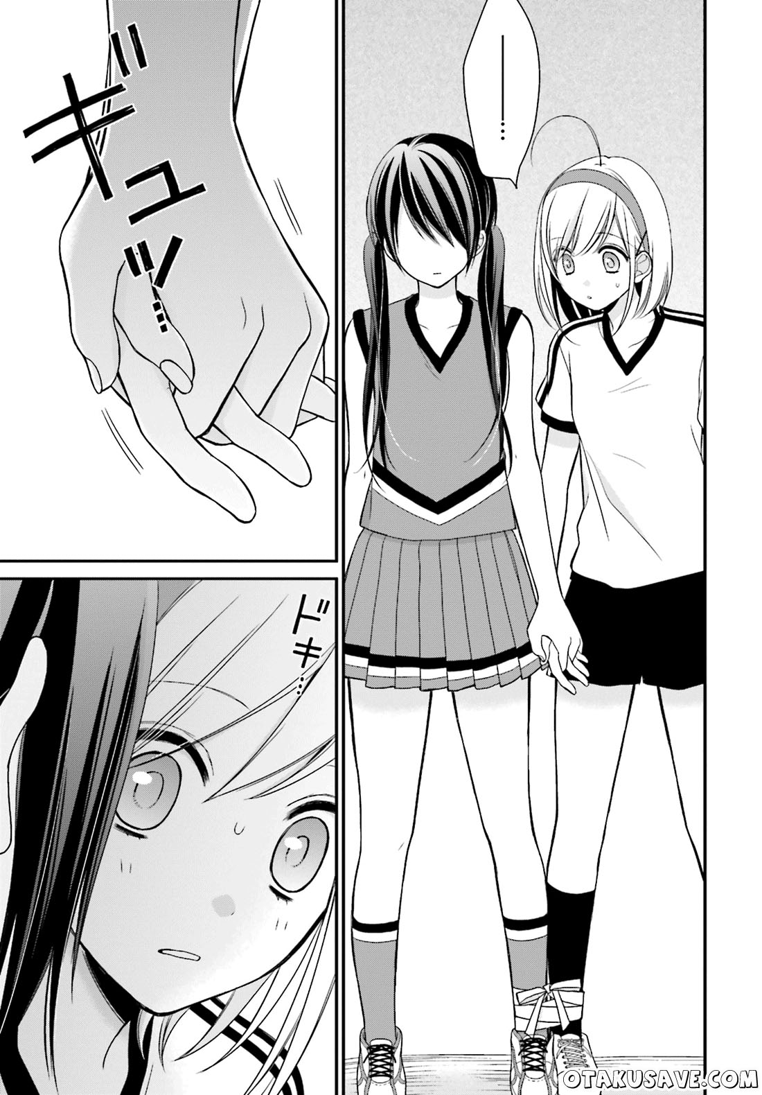 Yuri na Watashi to Akuma na Kanojo(?) Chapter 5 - halaman 19