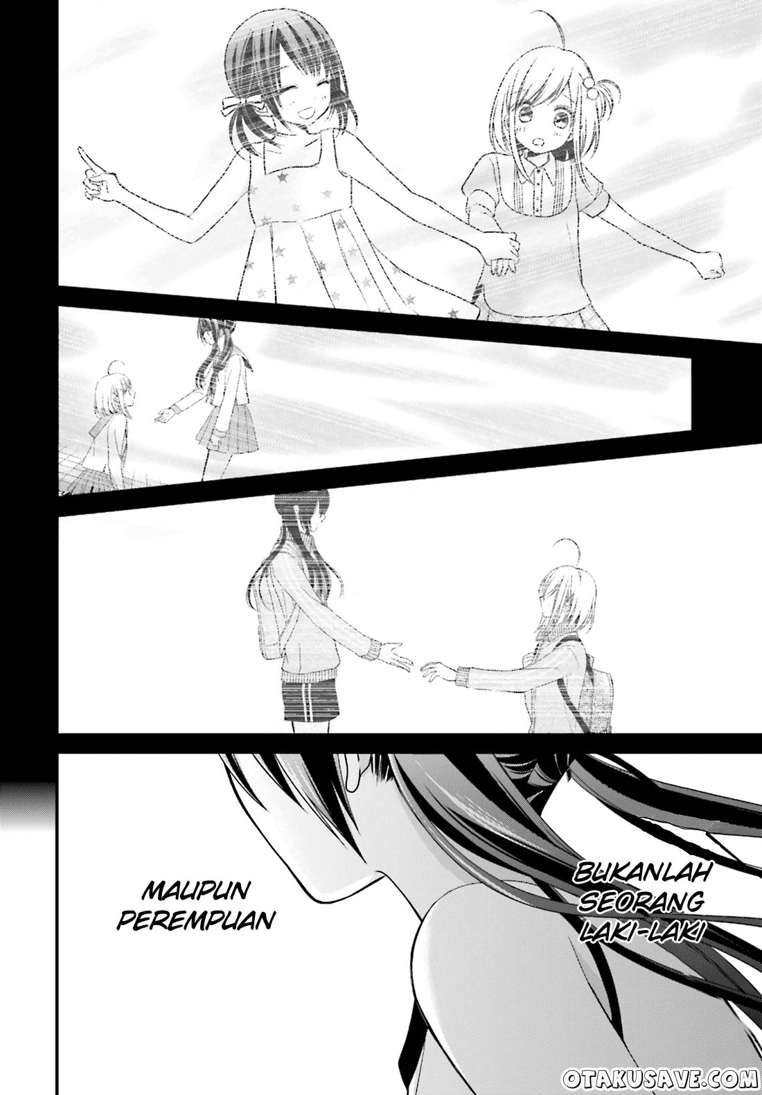 Yuri na Watashi to Akuma na Kanojo(?) Chapter 5 - halaman 22