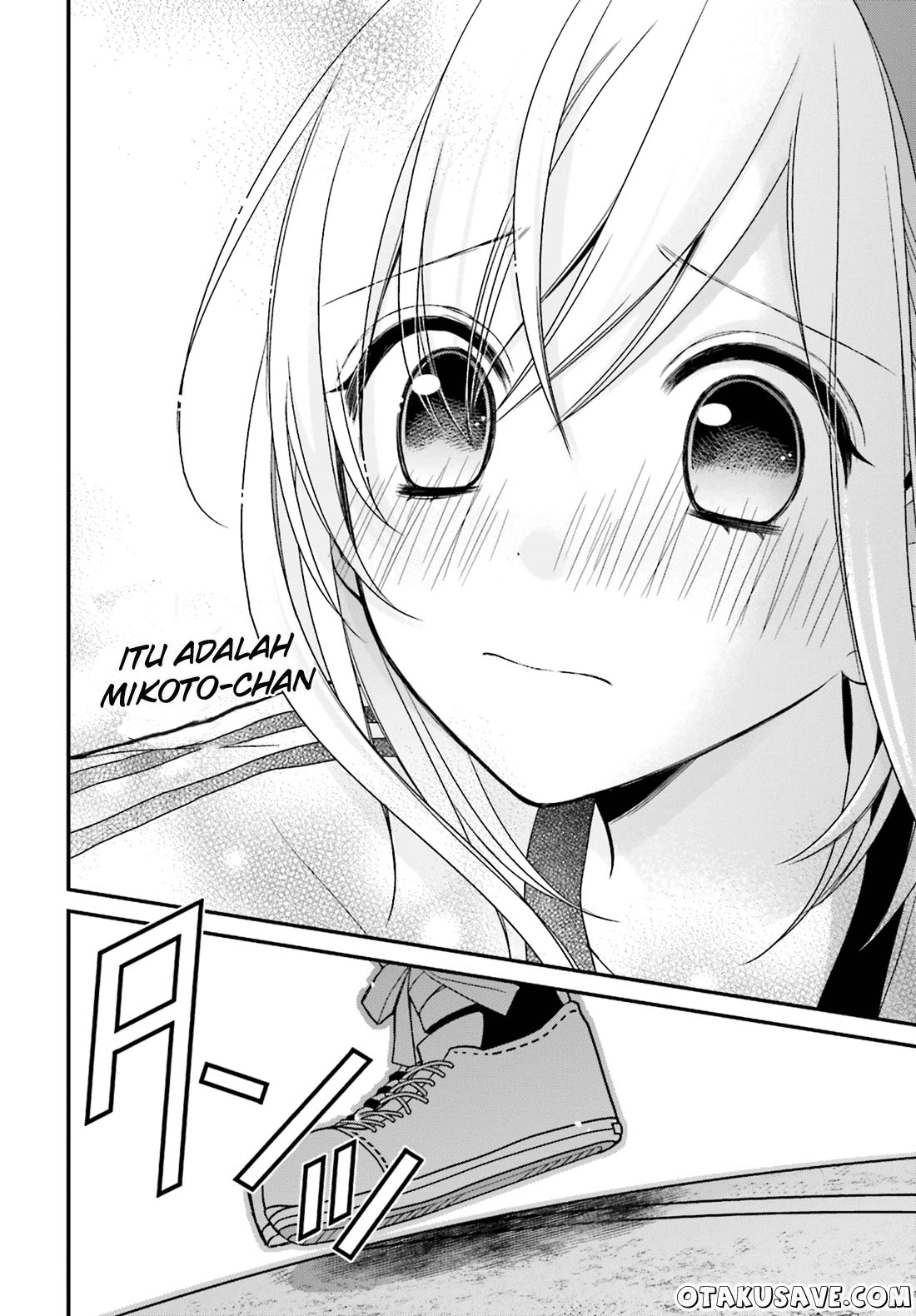 Yuri na Watashi to Akuma na Kanojo(?) Chapter 5 - halaman 24