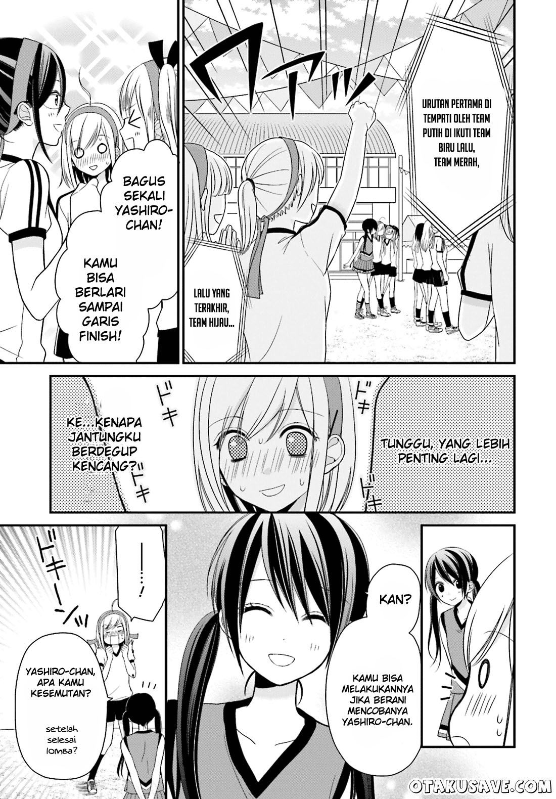 Yuri na Watashi to Akuma na Kanojo(?) Chapter 5 - halaman 25