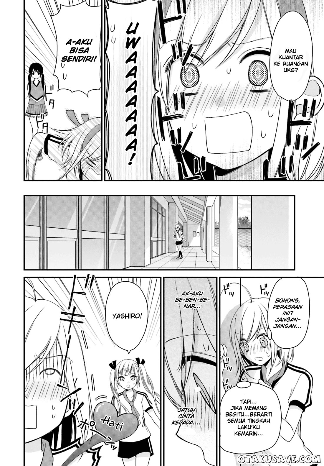 Yuri na Watashi to Akuma na Kanojo(?) Chapter 5 - halaman 26