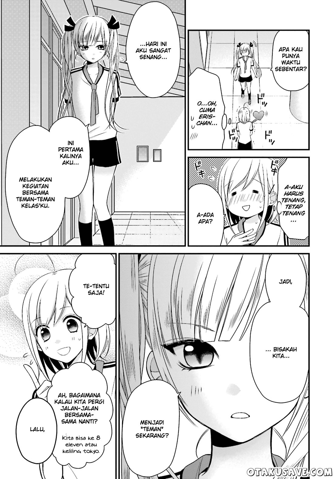 Yuri na Watashi to Akuma na Kanojo(?) Chapter 5 - halaman 27