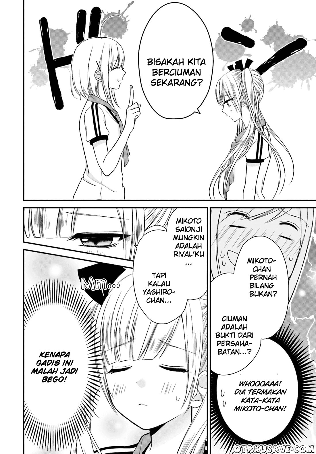 Yuri na Watashi to Akuma na Kanojo(?) Chapter 5 - halaman 28