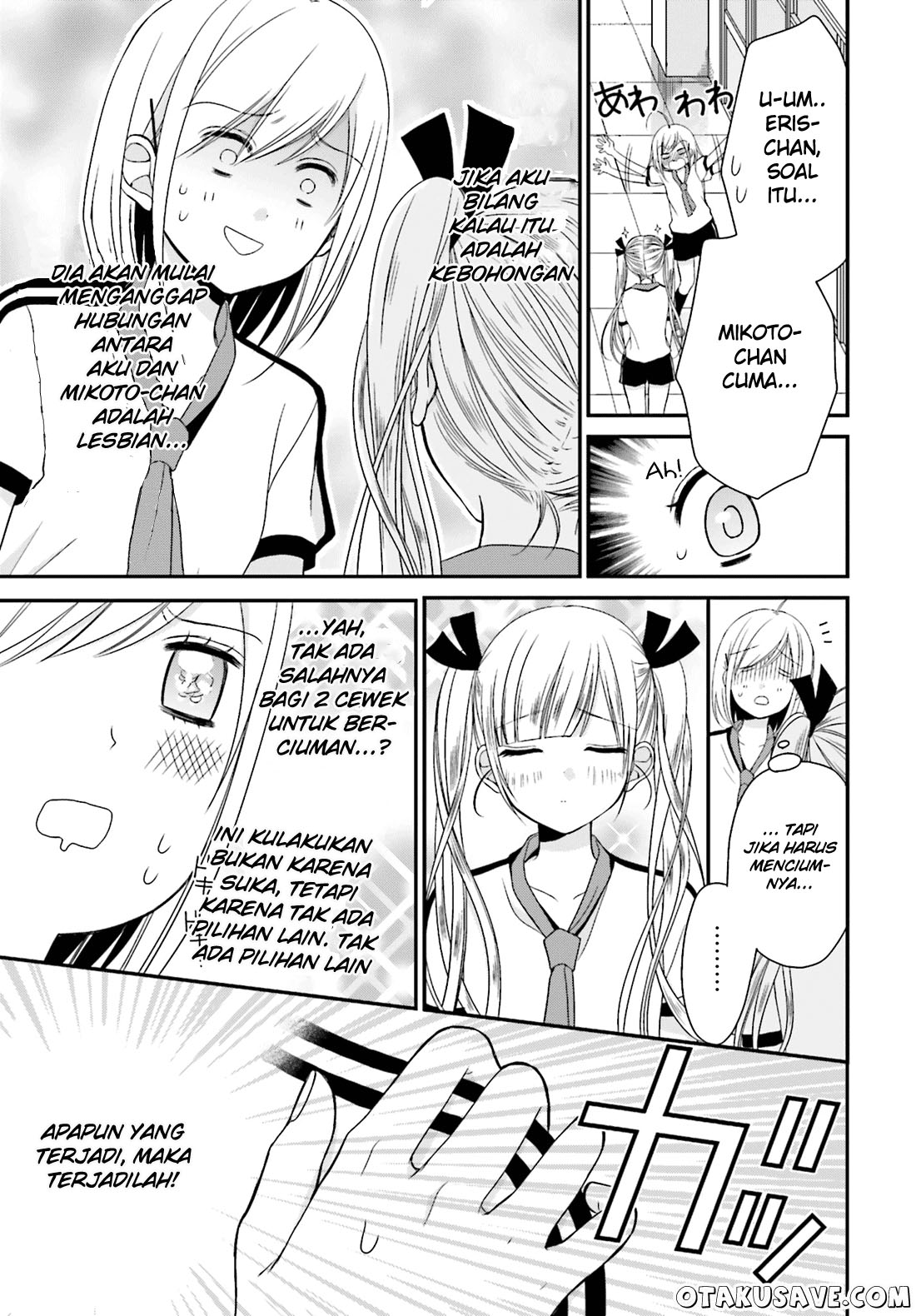 Yuri na Watashi to Akuma na Kanojo(?) Chapter 5 - halaman 29