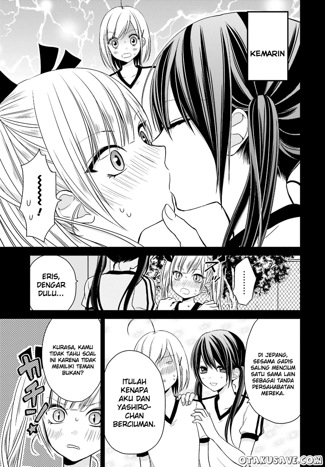 Yuri na Watashi to Akuma na Kanojo(?) Chapter 5 - halaman 3