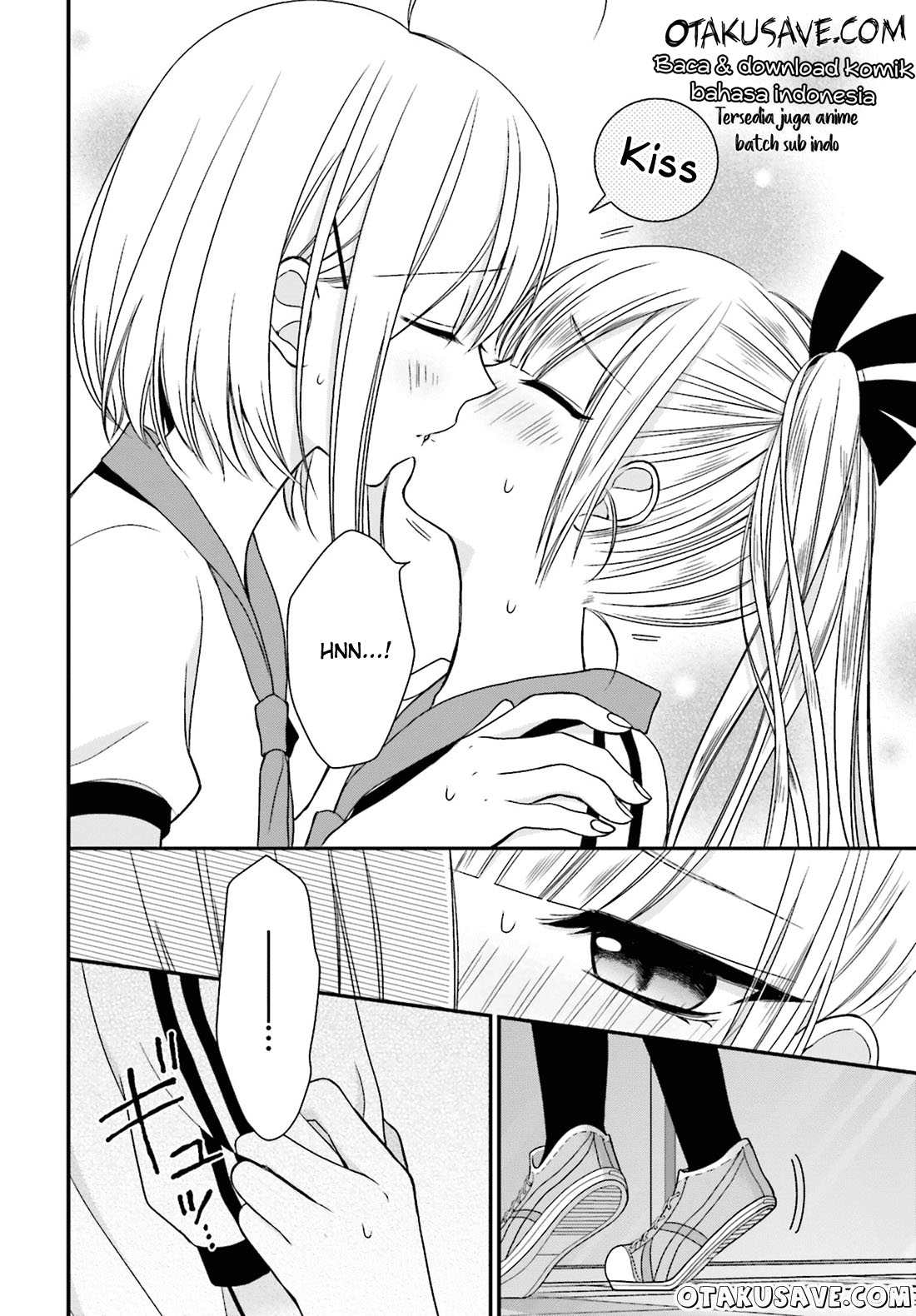Yuri na Watashi to Akuma na Kanojo(?) Chapter 5 - halaman 30