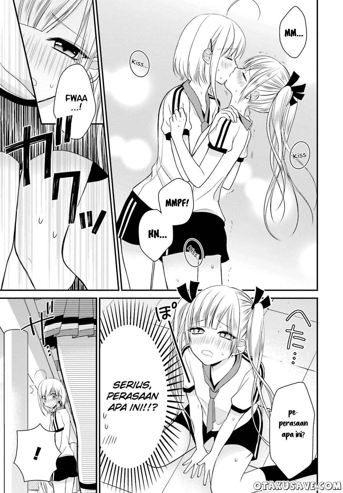 Yuri na Watashi to Akuma na Kanojo(?) Chapter 5 - halaman 31