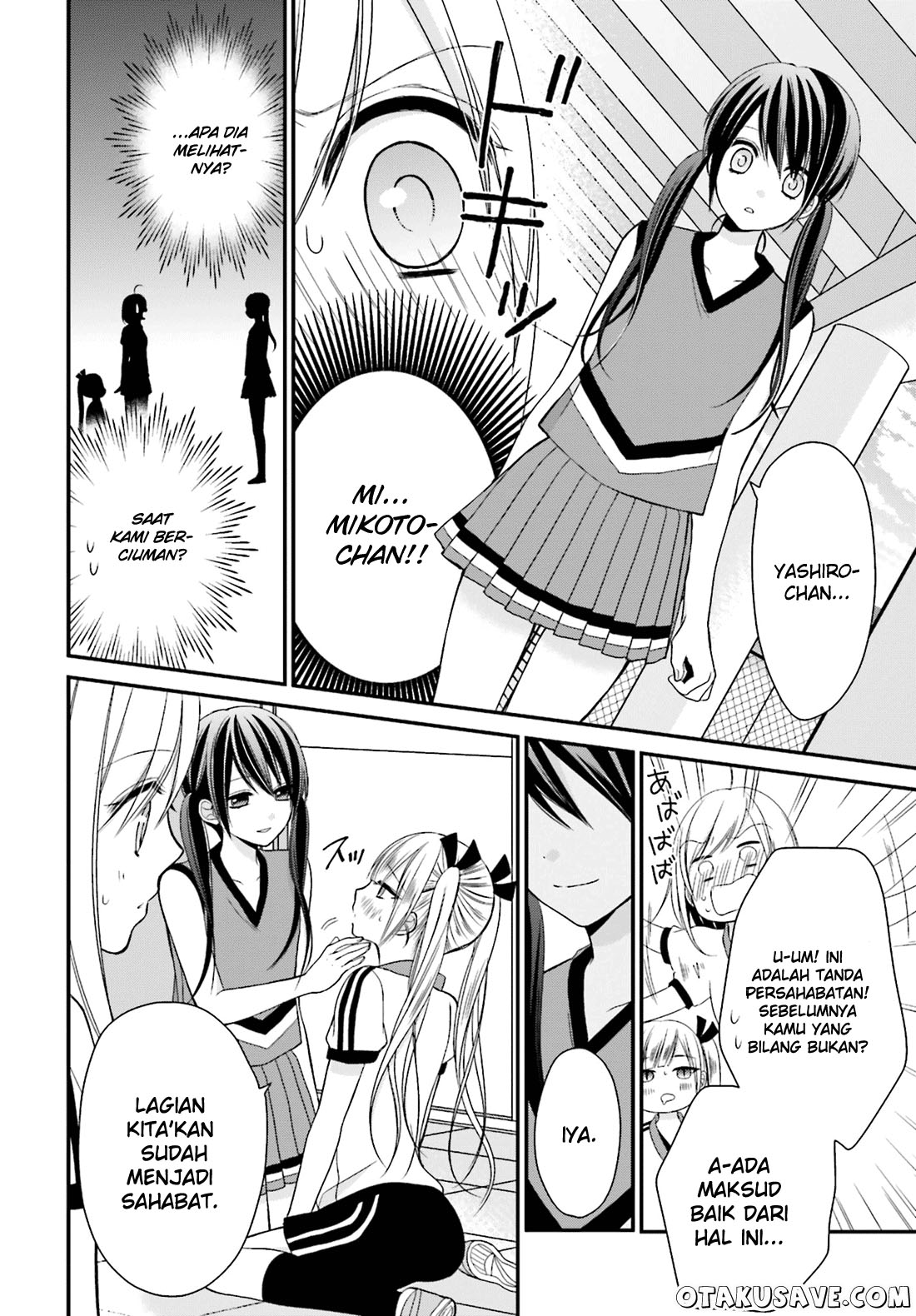 Yuri na Watashi to Akuma na Kanojo(?) Chapter 5 - halaman 32