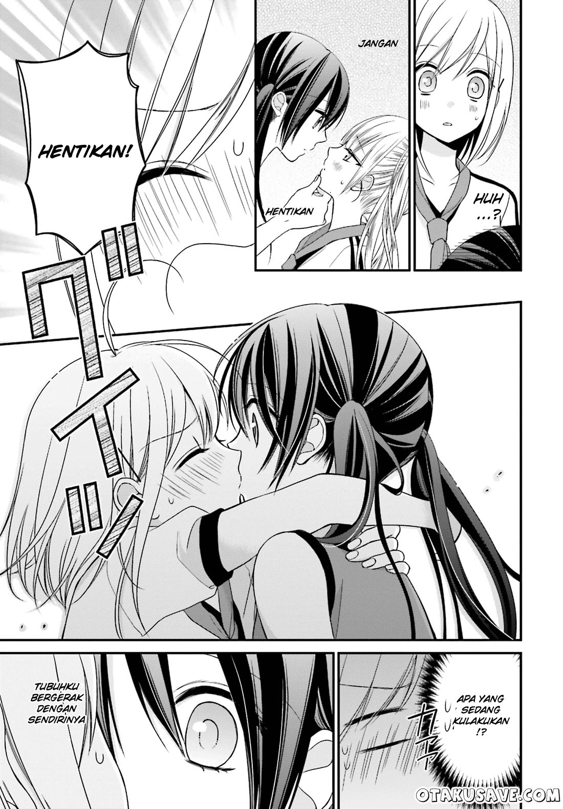 Yuri na Watashi to Akuma na Kanojo(?) Chapter 5 - halaman 33