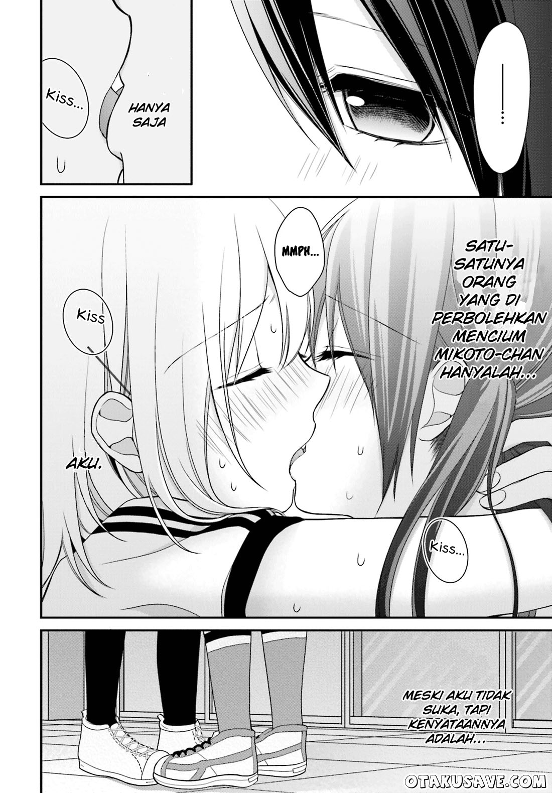 Yuri na Watashi to Akuma na Kanojo(?) Chapter 5 - halaman 34