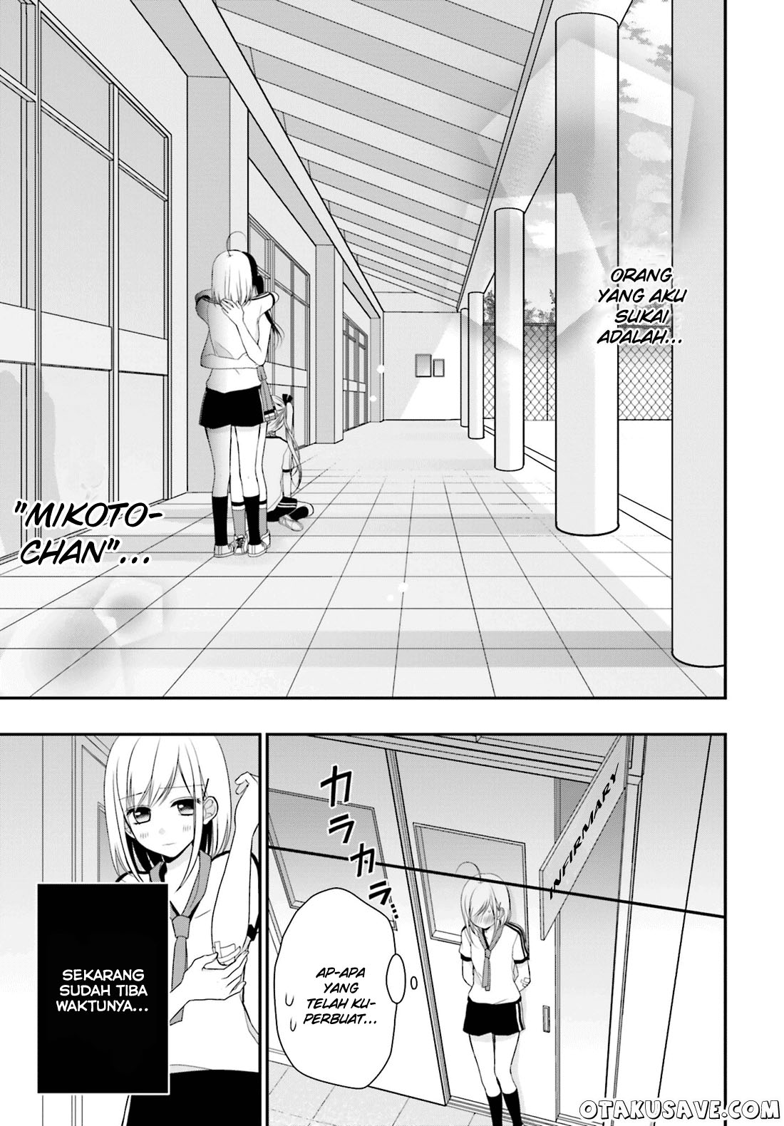Yuri na Watashi to Akuma na Kanojo(?) Chapter 5 - halaman 35