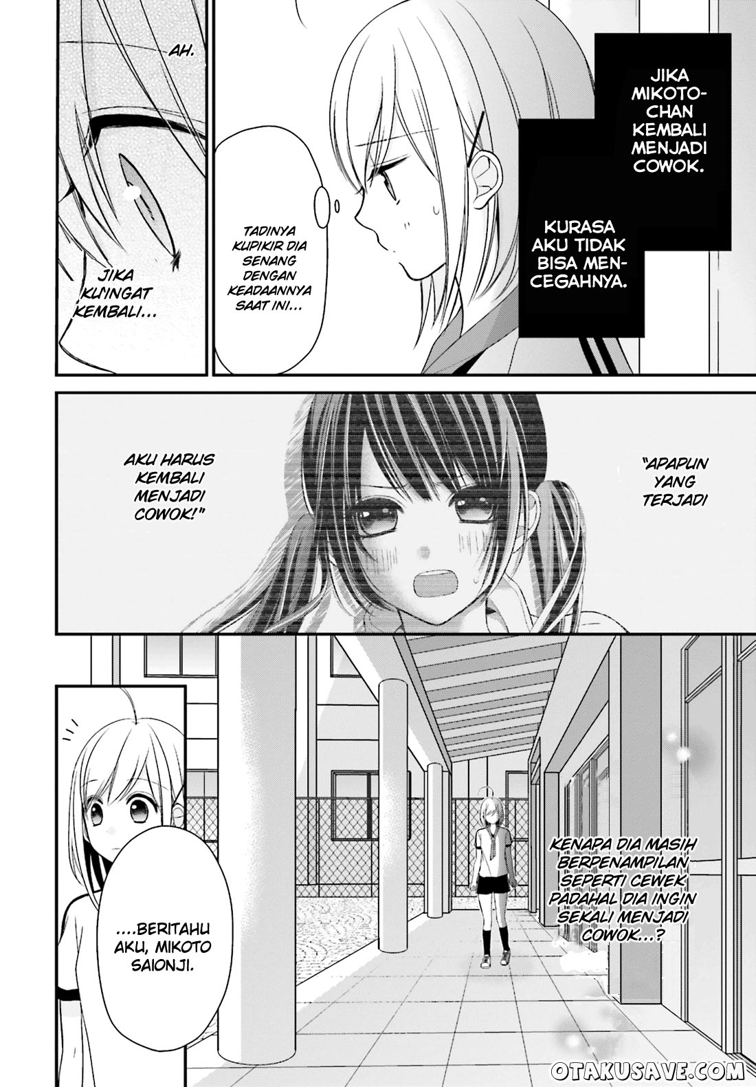 Yuri na Watashi to Akuma na Kanojo(?) Chapter 5 - halaman 36