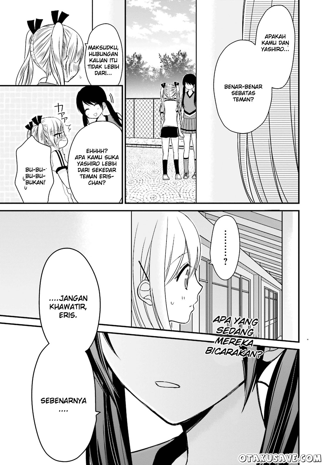 Yuri na Watashi to Akuma na Kanojo(?) Chapter 5 - halaman 37