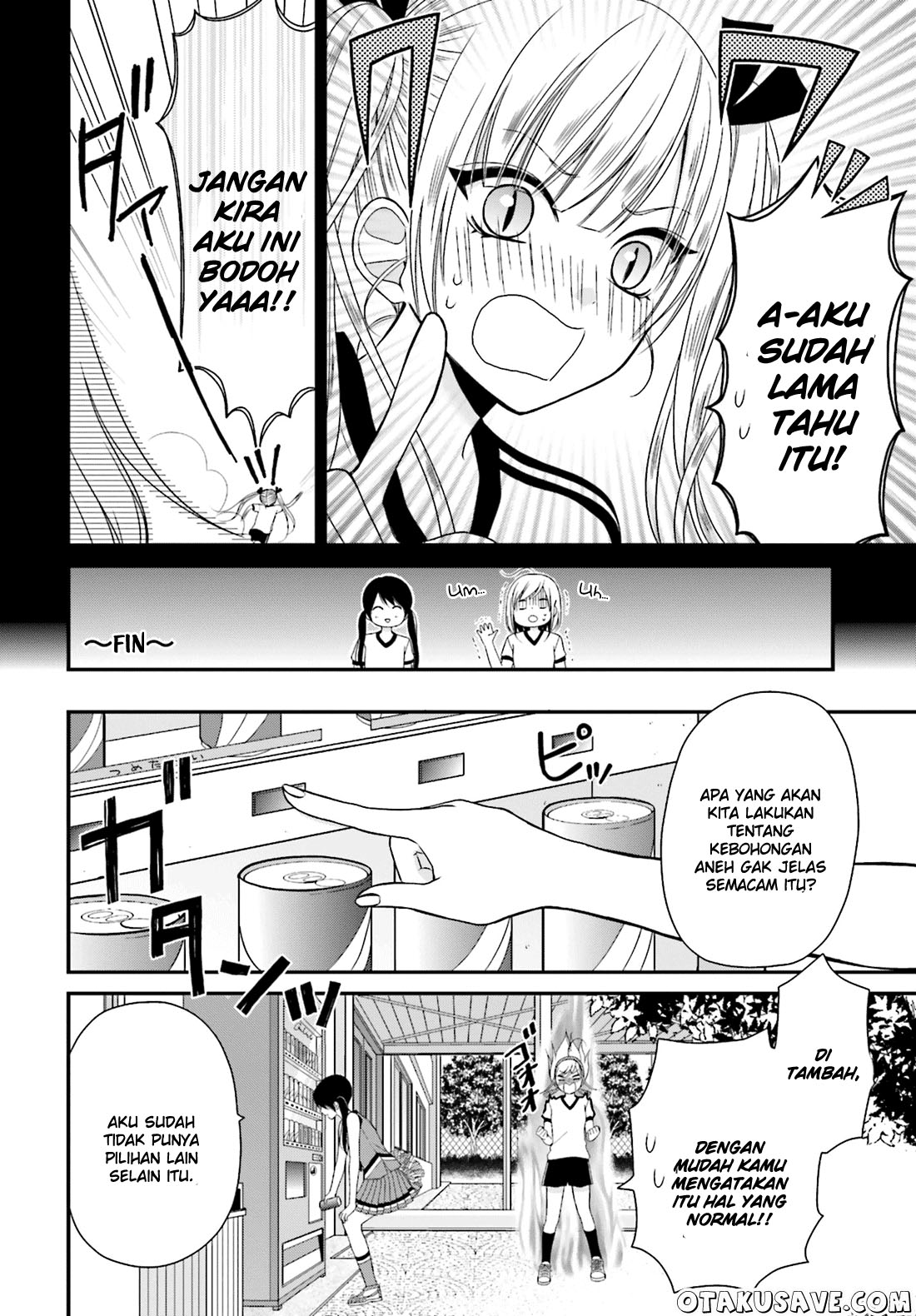 Yuri na Watashi to Akuma na Kanojo(?) Chapter 5 - halaman 4