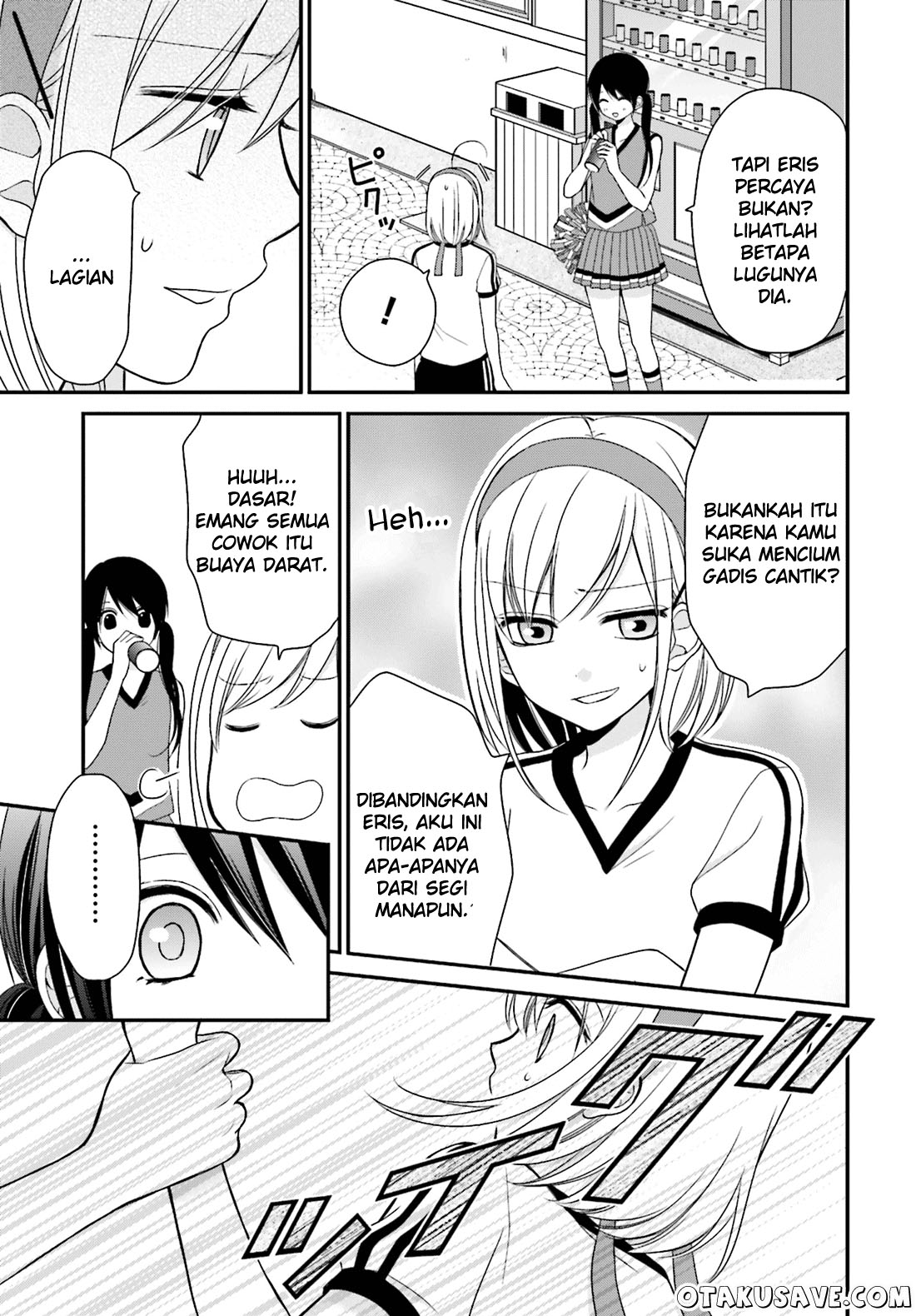 Yuri na Watashi to Akuma na Kanojo(?) Chapter 5 - halaman 5